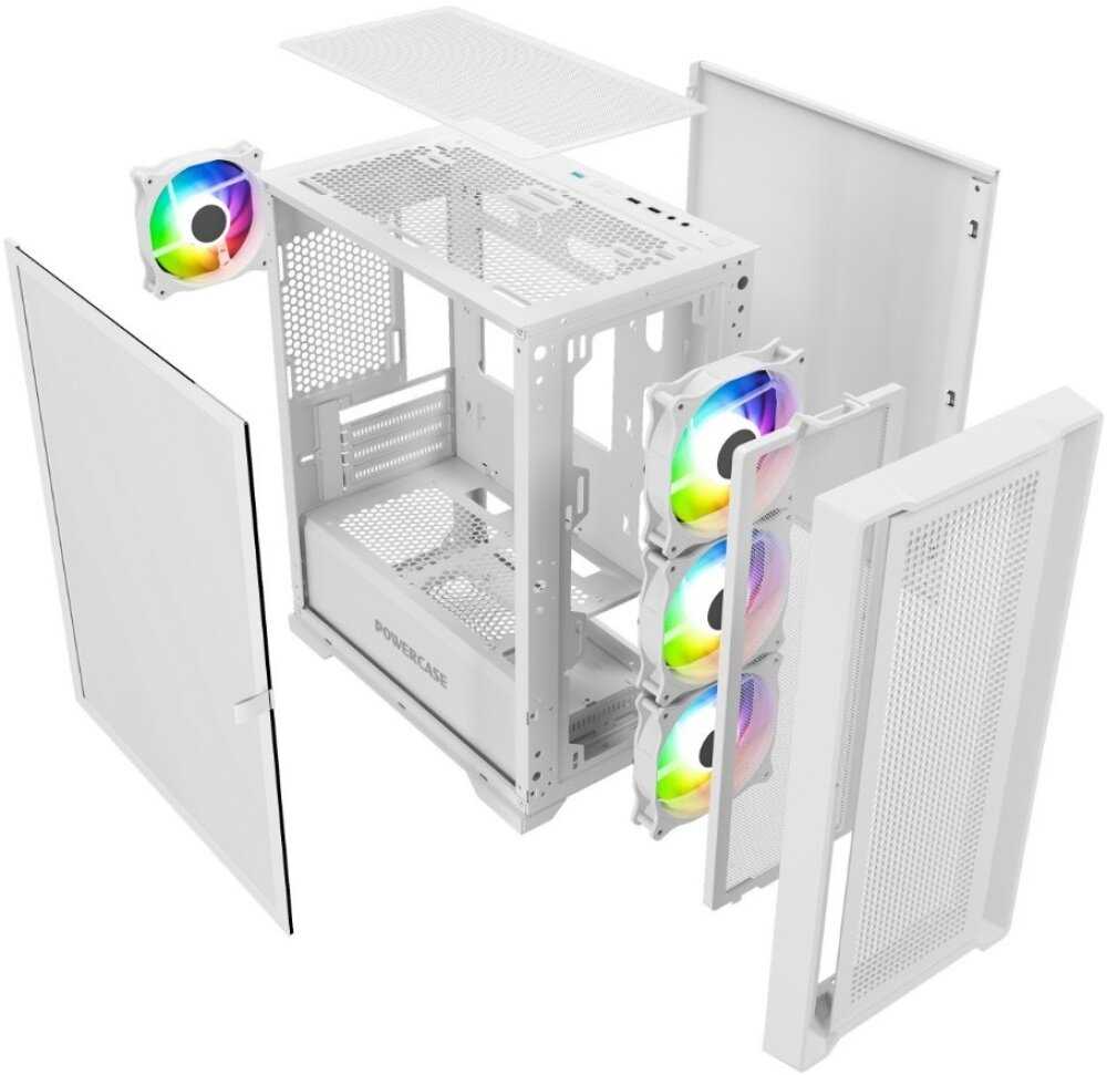 Компьютер Мощный игровой i5 10400F / 16Gb DDR4 / RTX 3050 8Gb GDDR6 / SSD 512Gb фотография 20