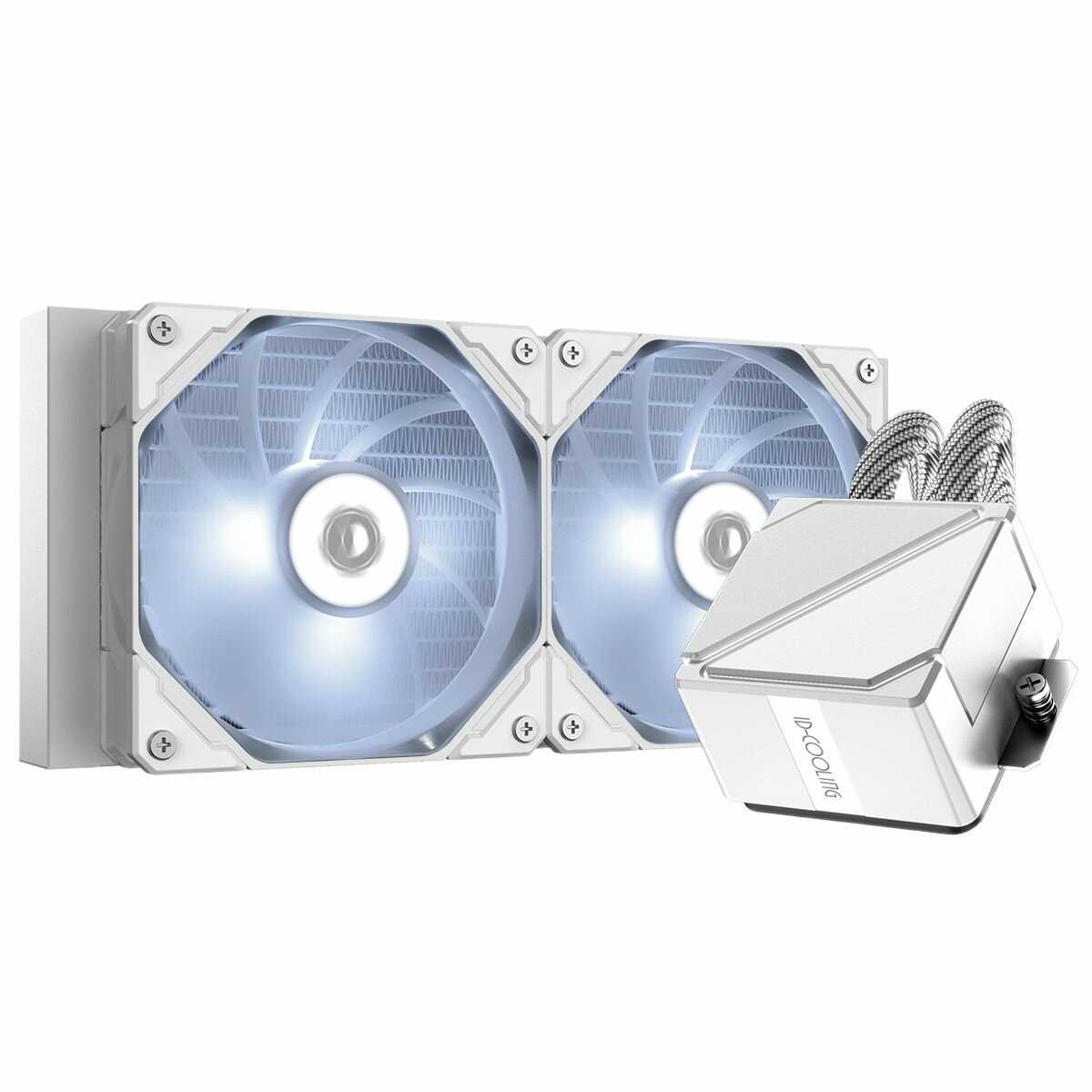 СВО для процессора ID-Cooling DASHFLOW 240 BASIC фотография 19