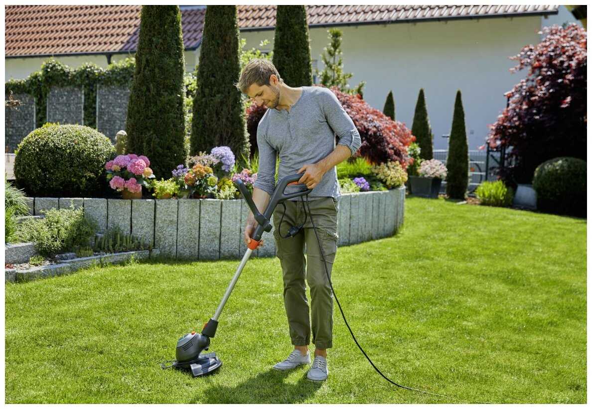 Триммер электрический GARDENA ComfortCut 550/28 фотография 9