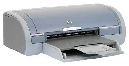Принтер струйный HP DeskJet 5150, цветн., A4