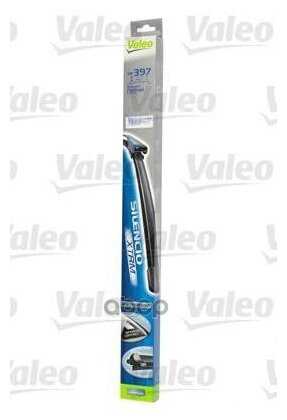 Щетка стеклоочистителя Valeo Silencio Flat Blade Set (VM428) фотография 13