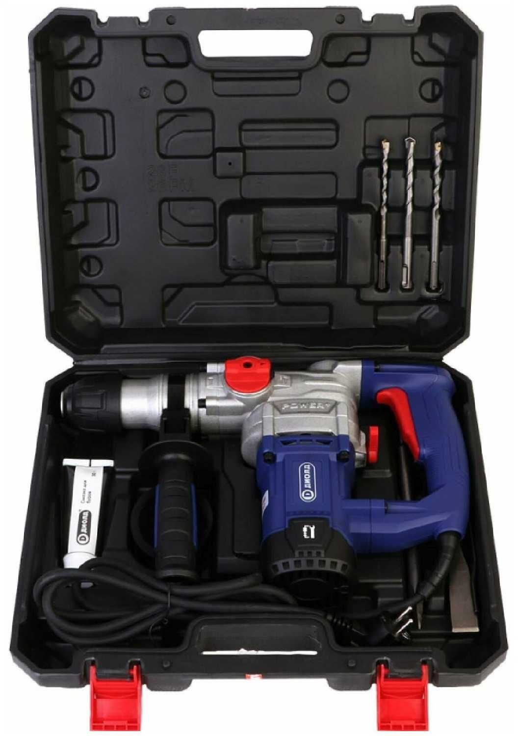 Перфоратор Диолд ПРЭВ-26-01 фотография 4