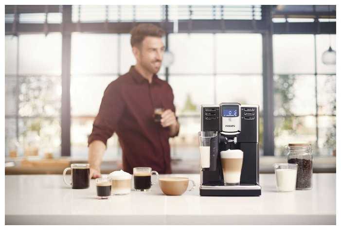 Кофемашина Philips EP5030 Series 5000 LatteGo фотография 12