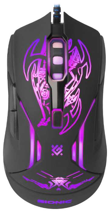 Игровая мышь Defender Bionic GM-250L
