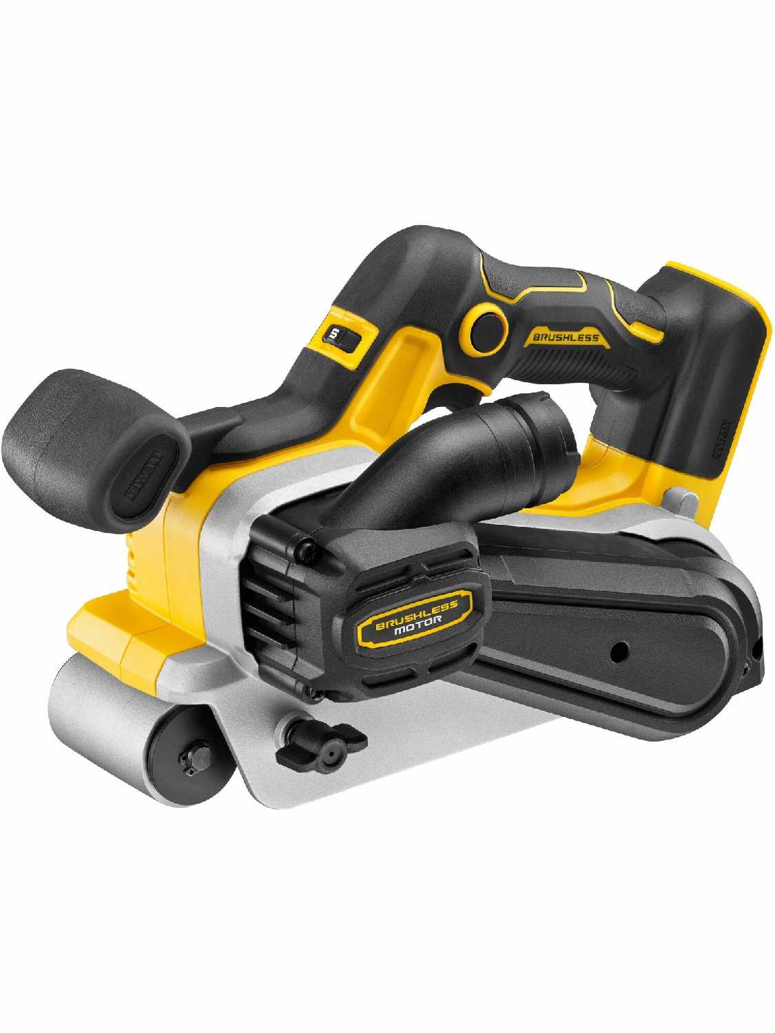 Ленточная шлифовальная машина DeWALT DCW220N фотография 4