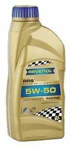 Полусинтетическое моторное масло RAVENOL Racing Rally Synto RRS SAE 5W-50