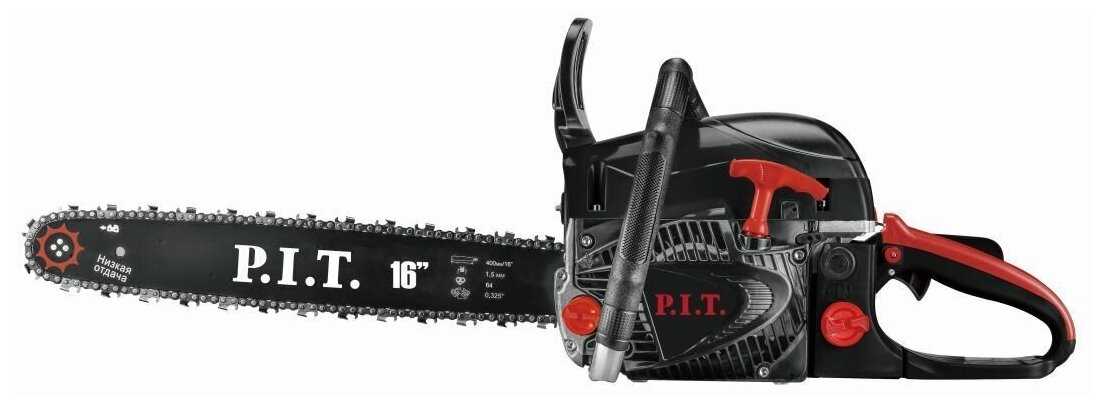 Бензопила цепная P.I.T. GCS45-C4 фотография 5