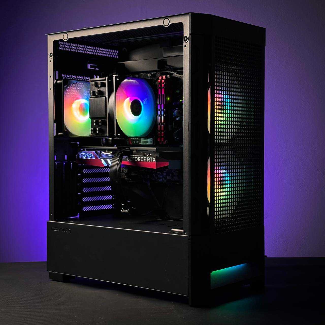 Игровой компьютер Venom Gamer (i5-12400f / 32GB / SSD M2 NVMe 1Tb / RTX 3060 12Gb) фотография 6