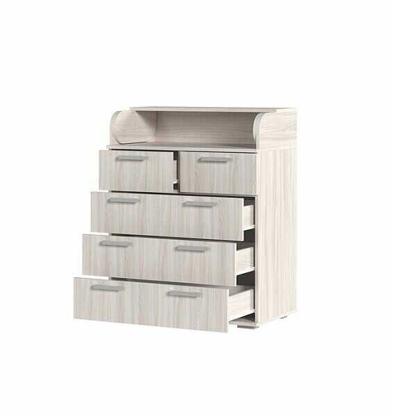 Пеленальный комод Стендмебель К-1 М фотография 5