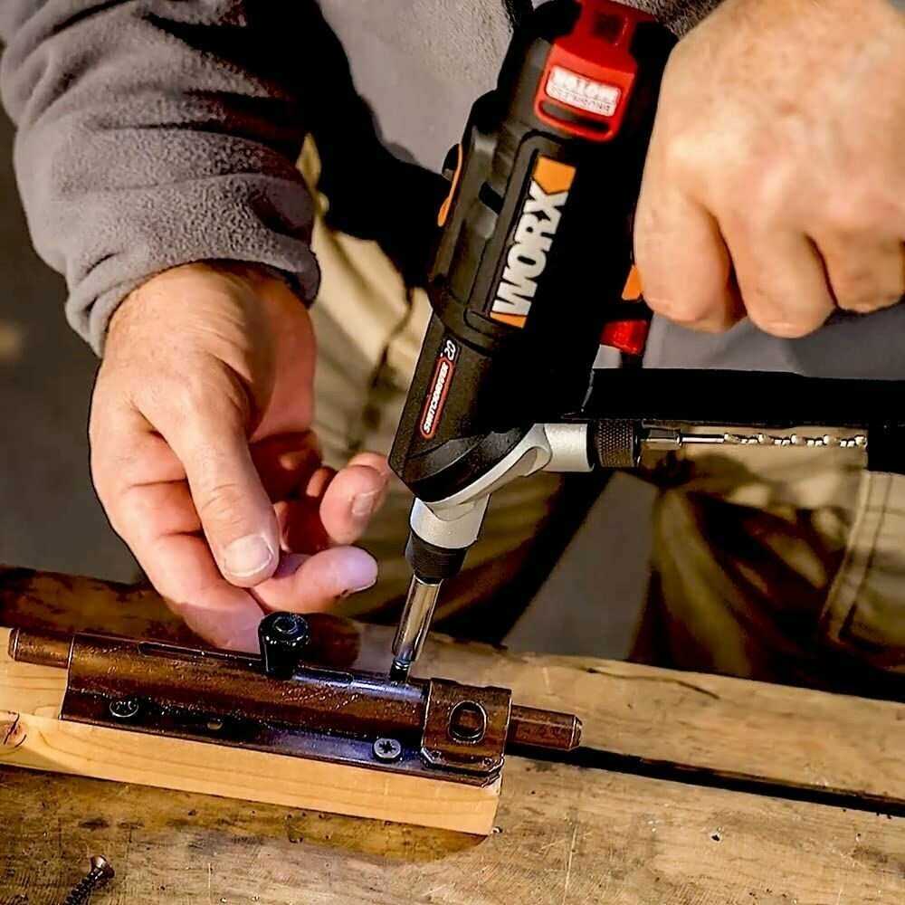 Дрель-шуруповерт WORX Switchdriver 2.0 фотография 3