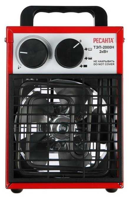 Электрическая тепловая пушка РЕСАНТА ТЭП-2000Н фотография 18