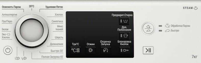 Стиральная машина Hotpoint-Ariston NSB 7225 W (V RU) фотография 8