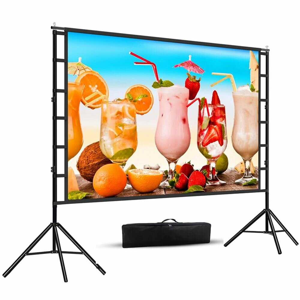 Штатив для проектора Двойной штатив экран для проектора фотография 22