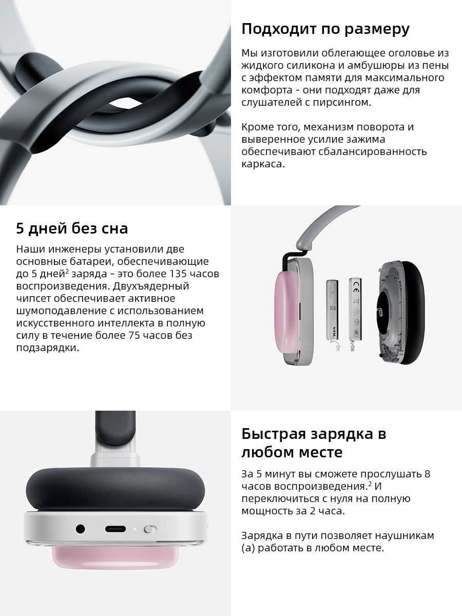 Беспроводные наушники Nothing Headphone (a) фотография 9
