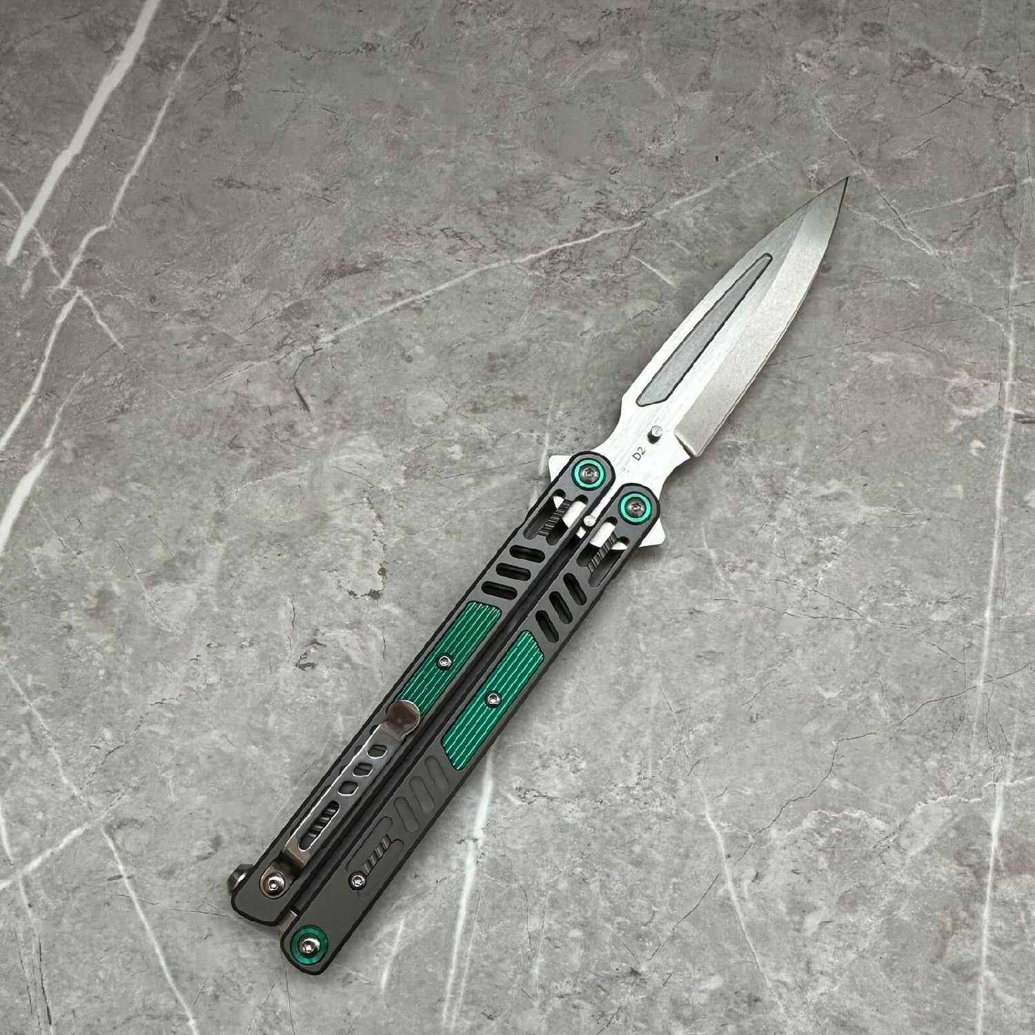 Нож-бабочка REPTILIAN Стикс-03 фотография 1