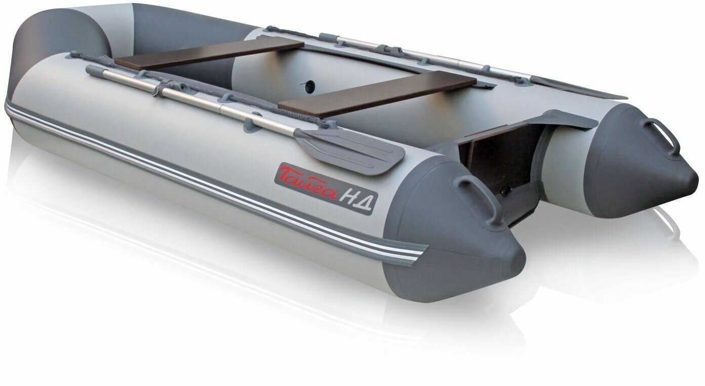 Моторная килевая лодка Leader boats Тайга НД-350