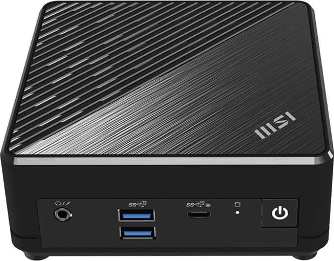 Неттоп MSI Cubi N ADL-030XRU slim (9S6-B0A911-030) фотография 16