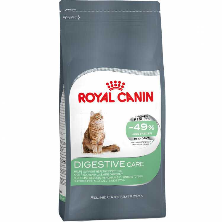 Корм для кошек Royal Canin Digestive Care (для поддержания здоровья пищеварительной системы) фотография 15