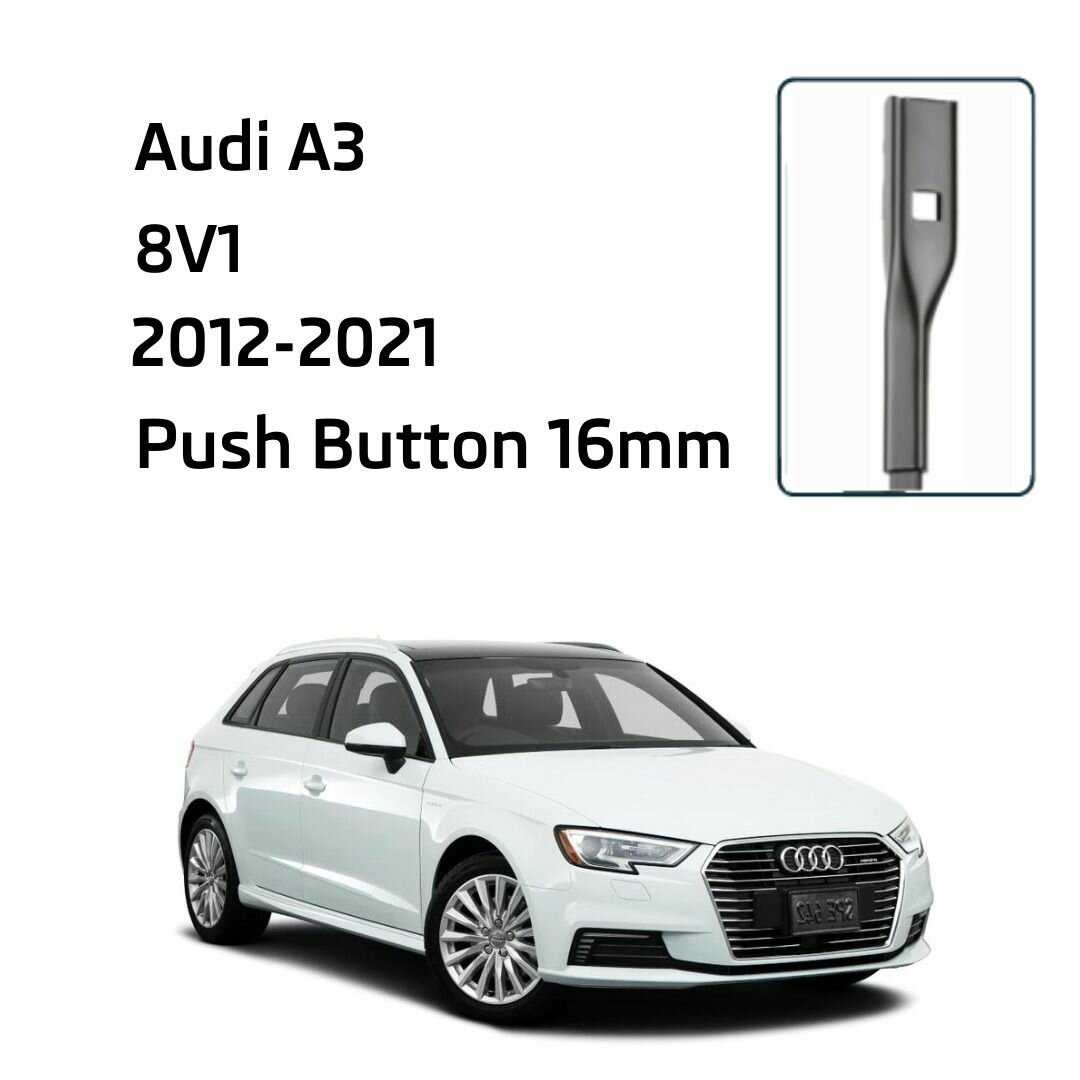 Дворники Audi Щетки стеклоочистителя бескаркасные (650-450) фотография 2