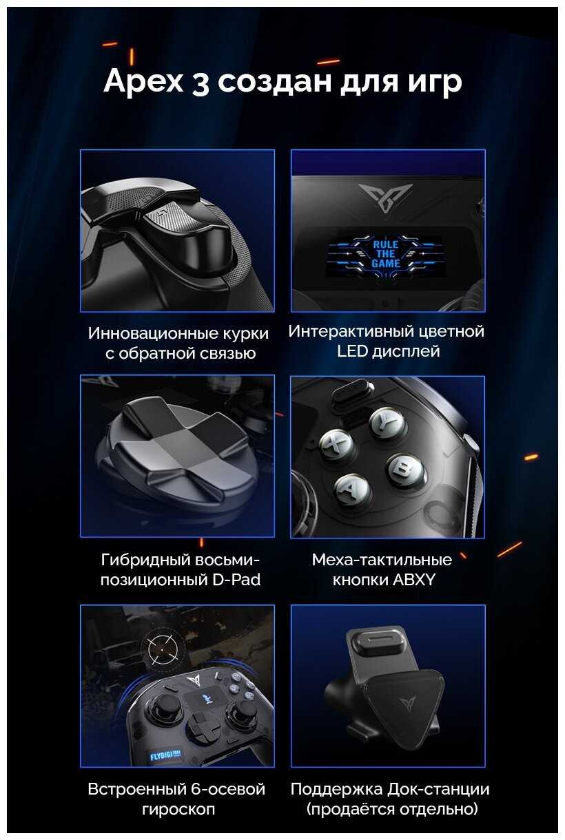 Геймпад Flydigi Vader 3 Pro One Piece Film фотография 3