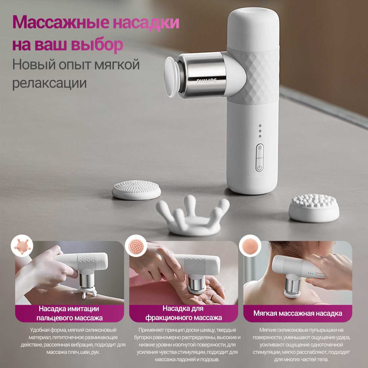 Массажер Philips Массажер для шеи (PPM5111N) фотография 17