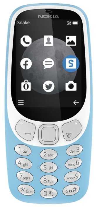 Телефон Nokia 3310 3G фотография 5