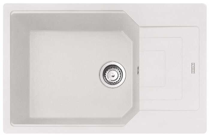 Врезная кухонная мойка FRANKE UBG 611-78L, 50х78см, кварцевый искусственный камень фотография 5