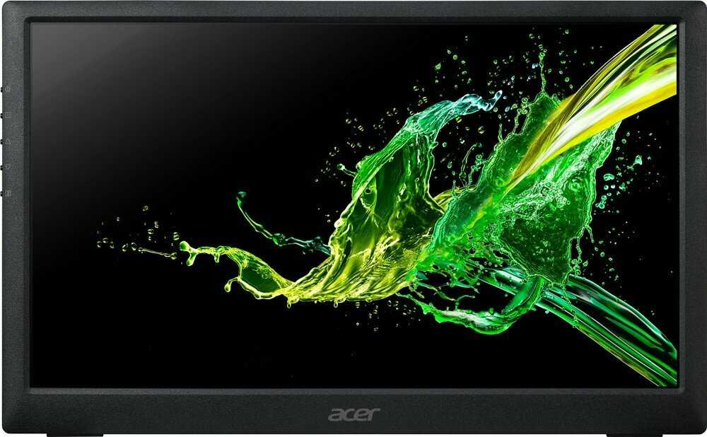 Монитор Acer PM161QBbmiuux (15,6