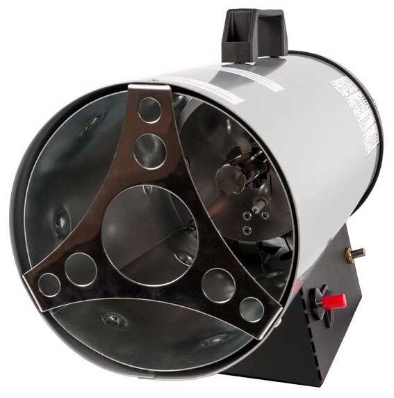 Газовая тепловая пушка Quattro Elementi QE-10G фотография 2