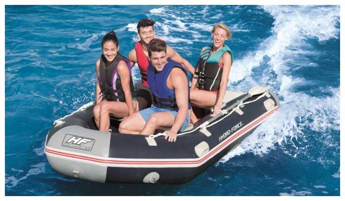 Надувная лодка Bestway Hydro-Force Mirovia Pro (65049) фотография 18