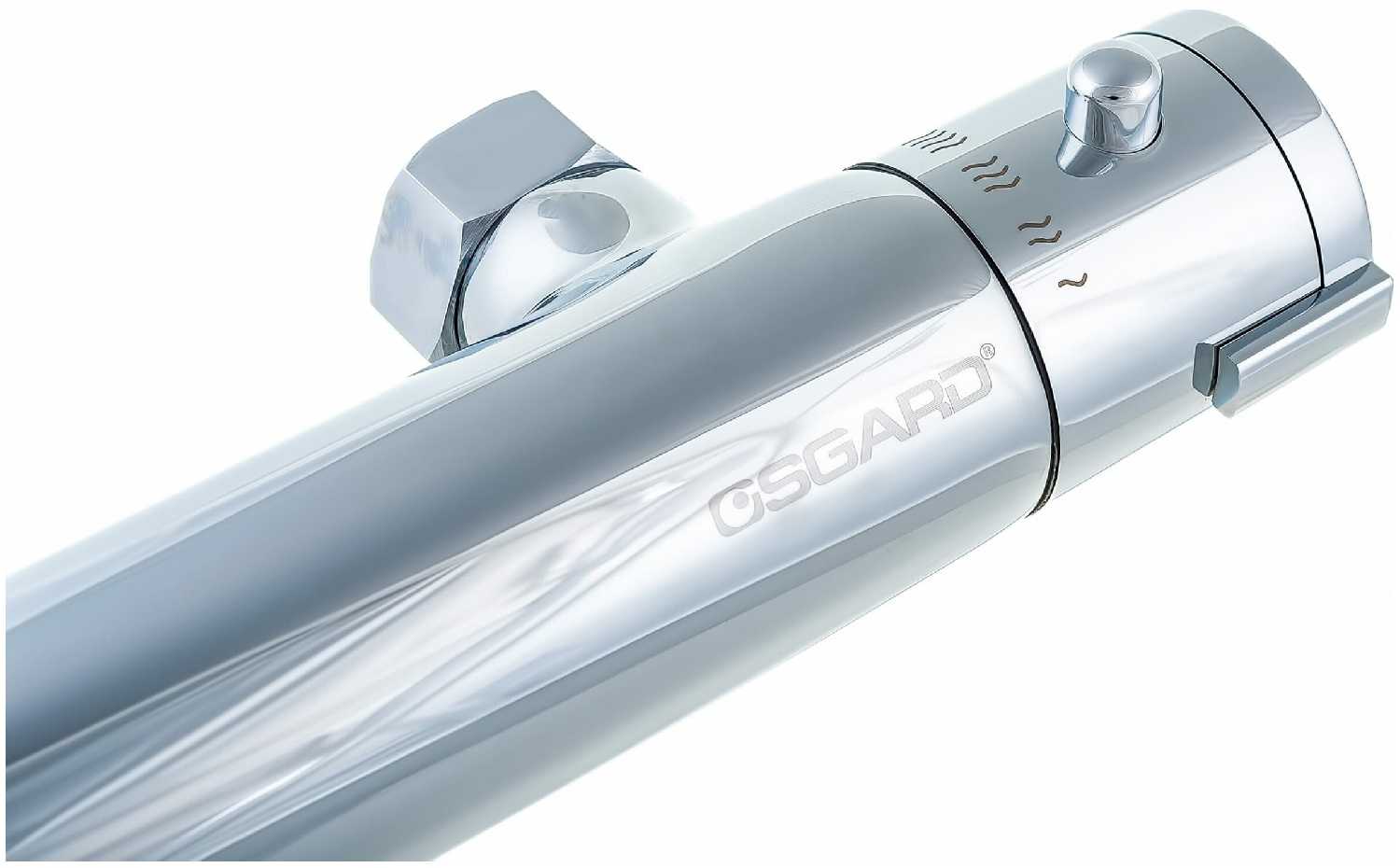 Термостат для ванны OSGARD Lundebrunn 39001, вентильный фотография 10