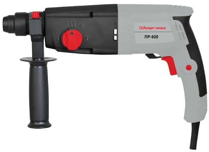 Перфоратор Энергомаш Гарант ПР1-920 (920 Вт) фотография 17