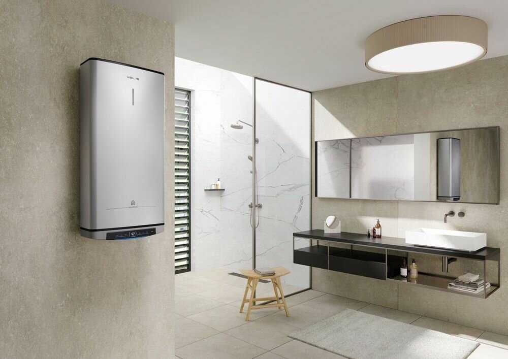 Накопительный водонагреватель электрический Ariston VELIS LUX ABSE DRY WIFI 100 фотография 10