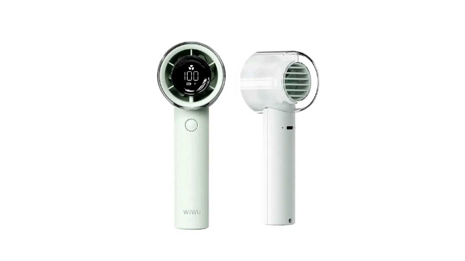 Портативный мини-вентилятор Baseus Hurricane High Speed Handheld Fan фотография 2