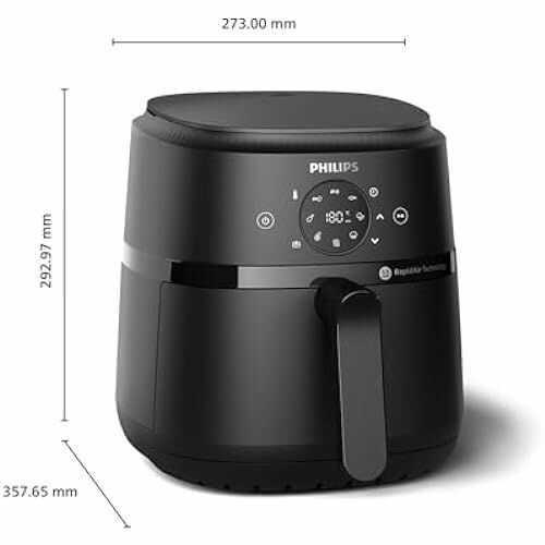 Аэрофритюрница Philips Essential (HD9200/90) фотография 16