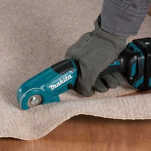 Универсальные электрические ножницы Makita CP100DZ фотография 8