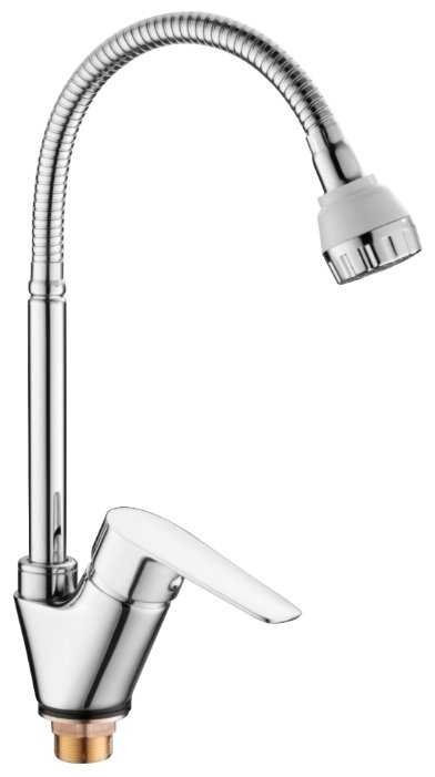 Смеситель для раковины (умывальника) Accoona H65 A4865, рычажный фотография 1