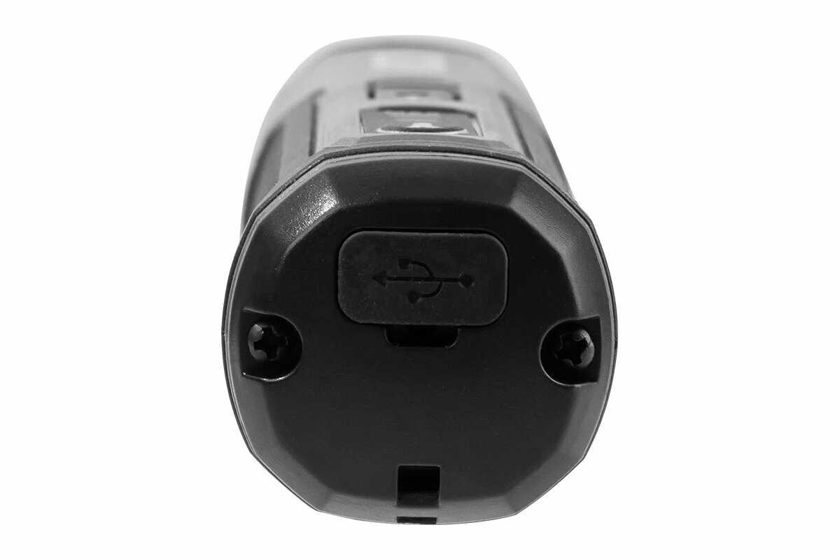 Отвертка аккумуляторная Deli Отвертка аккумуляторная прямая DL-DP04-E1B2 (3,6В, 2А/ч, 5Нм, реверс, подсветка, кейс) фотография 5