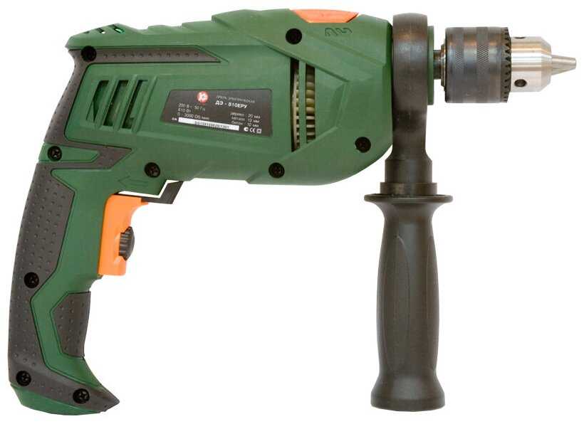 Дрель ударная КАЛИБР ДЭ-810ЕРУ, 810 Вт фотография 16