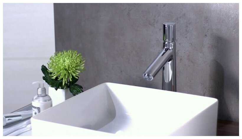 Смеситель для раковины (умывальника) hansgrohe Talis Select S 72045000, нажимной фотография 12