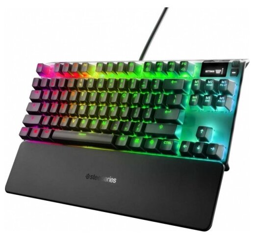 Клавиатура SteelSeries Apex Pro TKL RU Black USB фотография 1