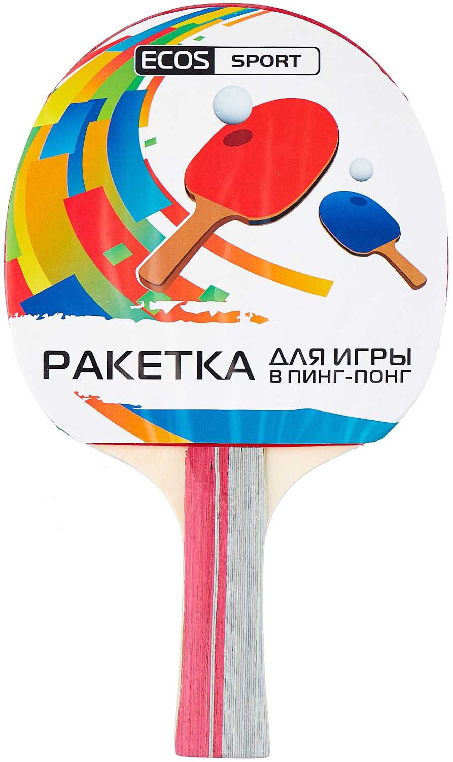 Ракетки для настольного тенниса ECOS PPR-03