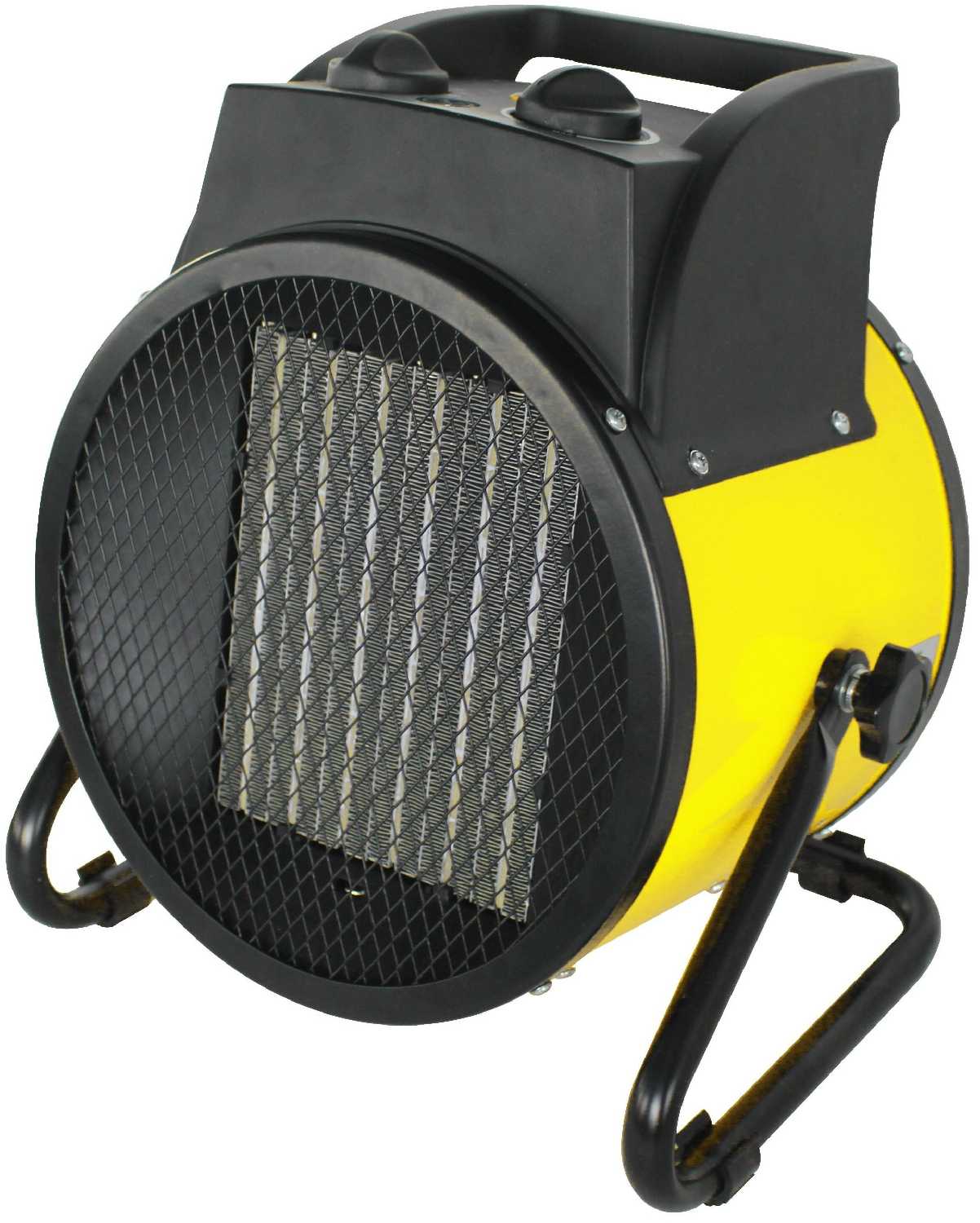 Электрическая тепловая пушка Eurolux ТЭПК-EU-5000K без горелки (5 кВт) фотография 15