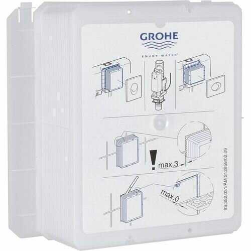 Короб Grohe Короб для панели смыва (66791000) фотография 5