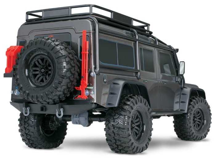 Внедорожник Traxxas TRX-4 Land Rover Defender 82056-4, 1:10, 58.6 см фотография 1