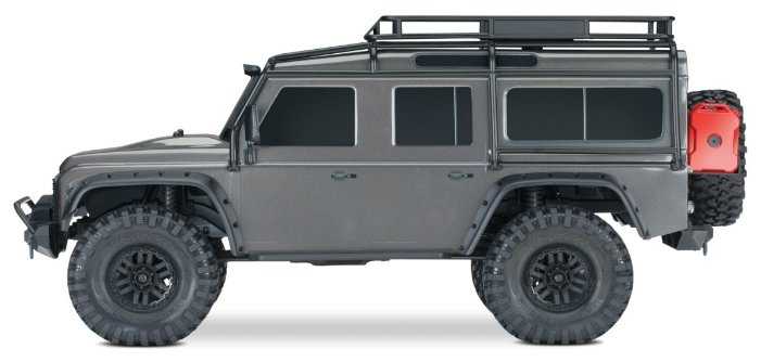 Внедорожник Traxxas TRX-4 Land Rover Defender 82056-4, 1:10, 58.6 см фотография 2