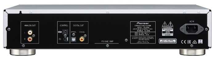CD-проигрыватель Pioneer PD-30AE фотография 4