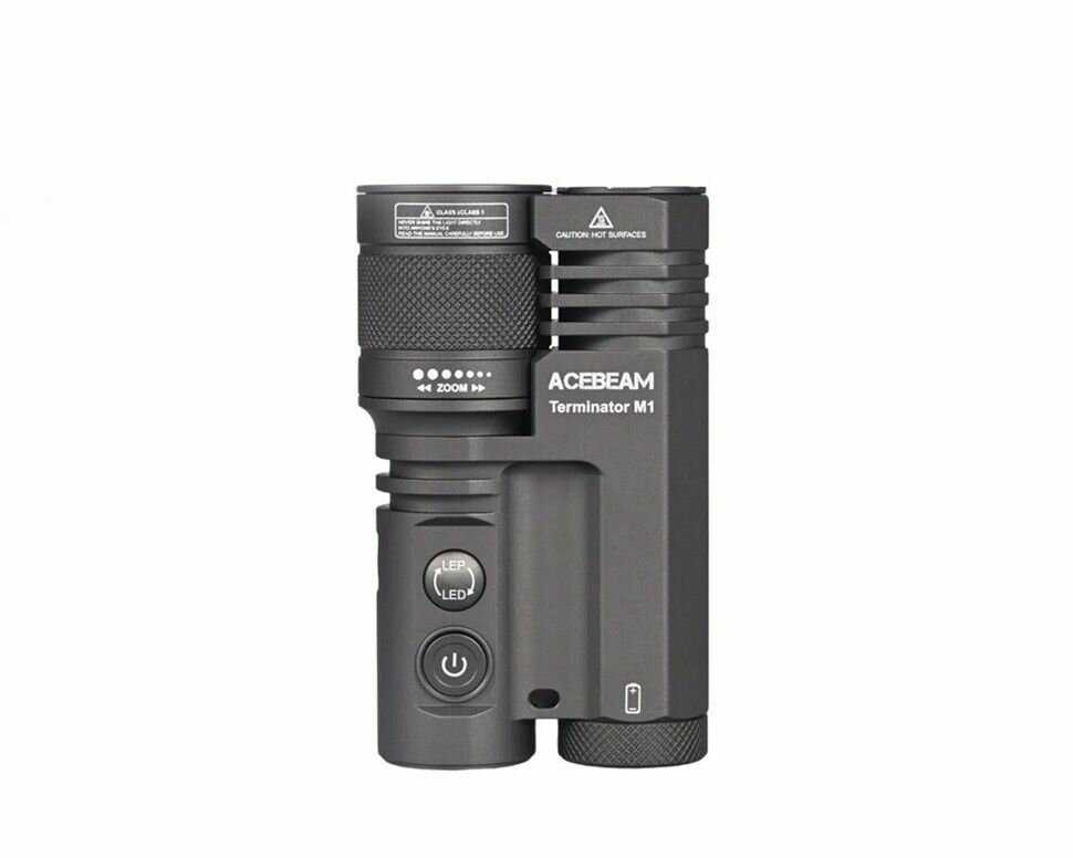 Фонарь Acebeam Terminator M1 Micro-Arc Oxidation (21700) фотография 13