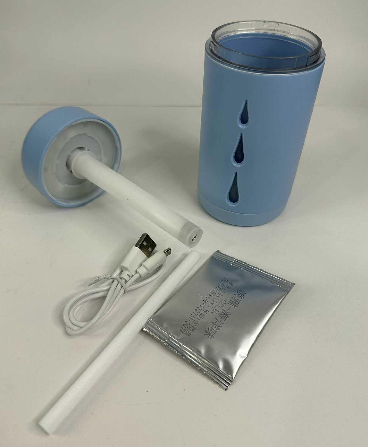 Мини увлажнитель воздуха фотография 26