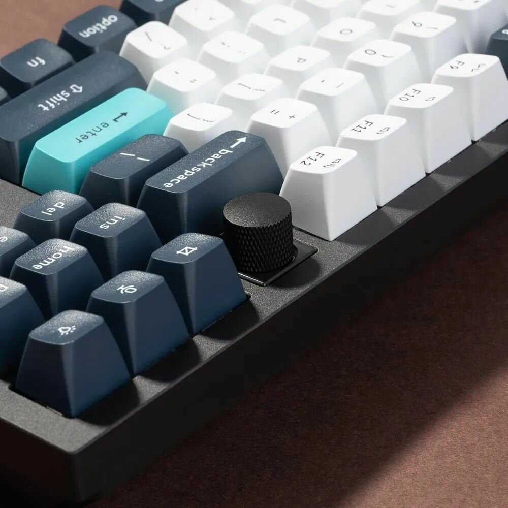 Беспроводная механическая клавиатура Keychron Q3 Max (80%) RGB Hot Swap фотография 19